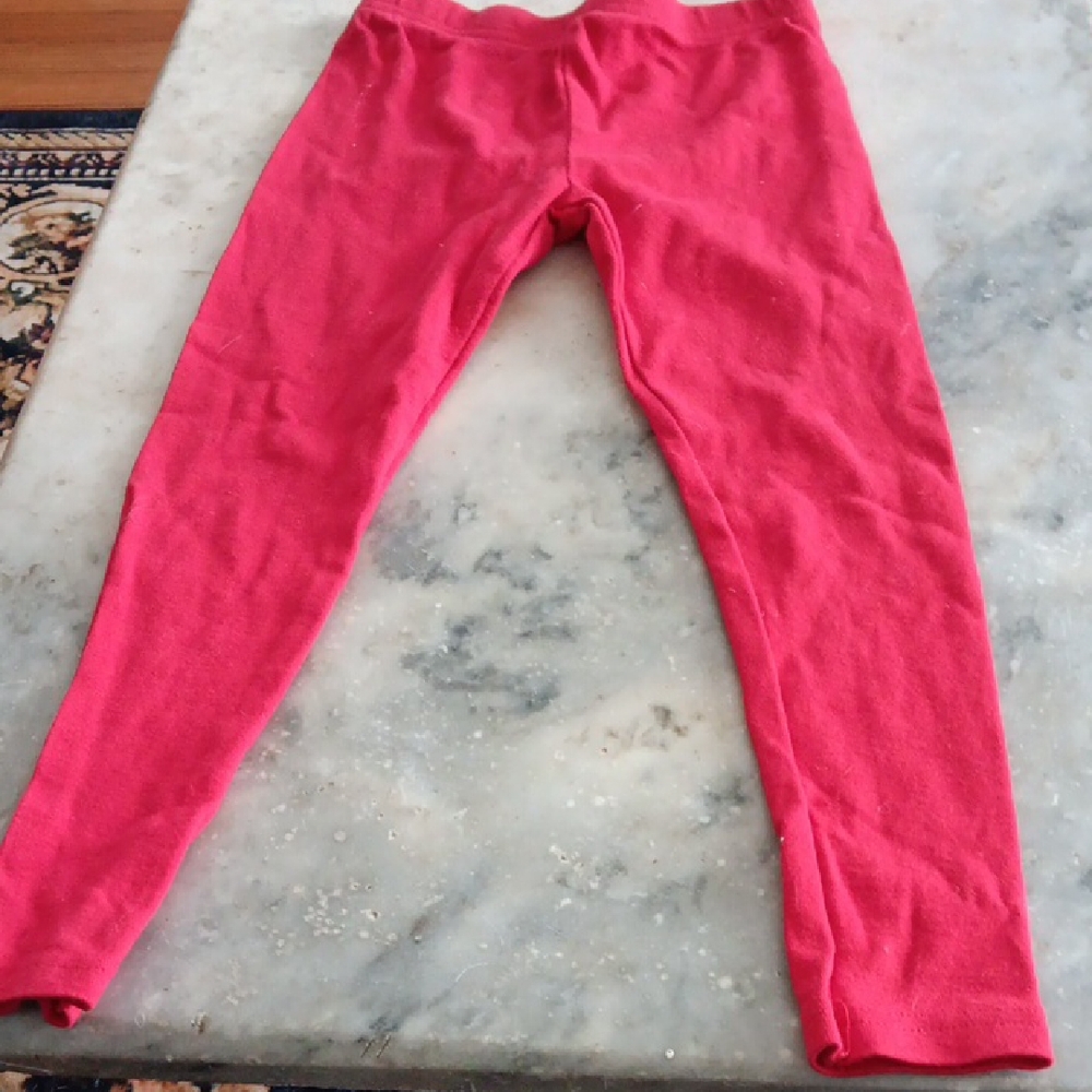 Carter's Red Stretch Leggings for Girls